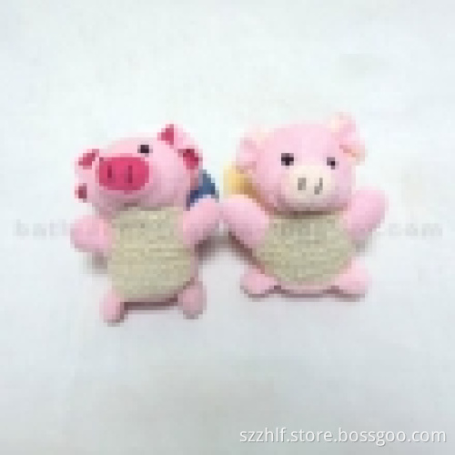 Animal-bath-pouf